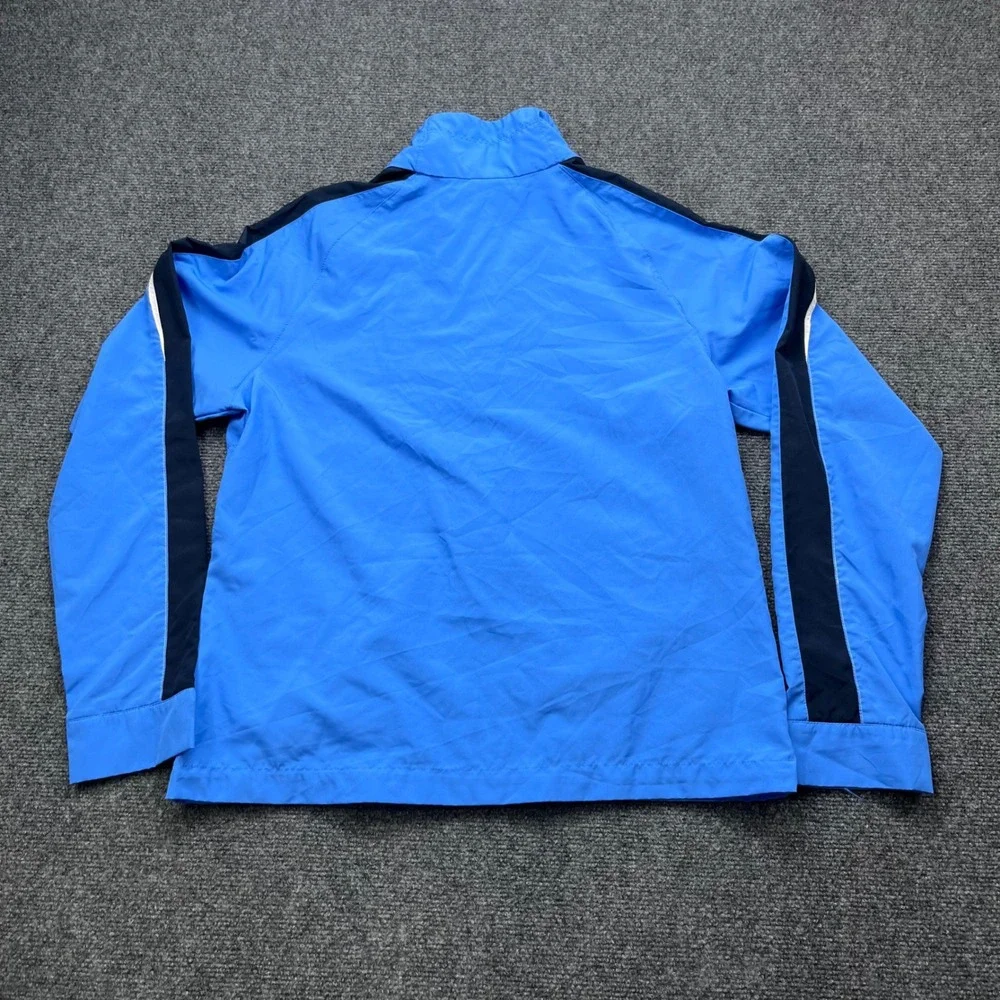 Nike Sportswear Windbreaker Full Zip Blue Track Jacket